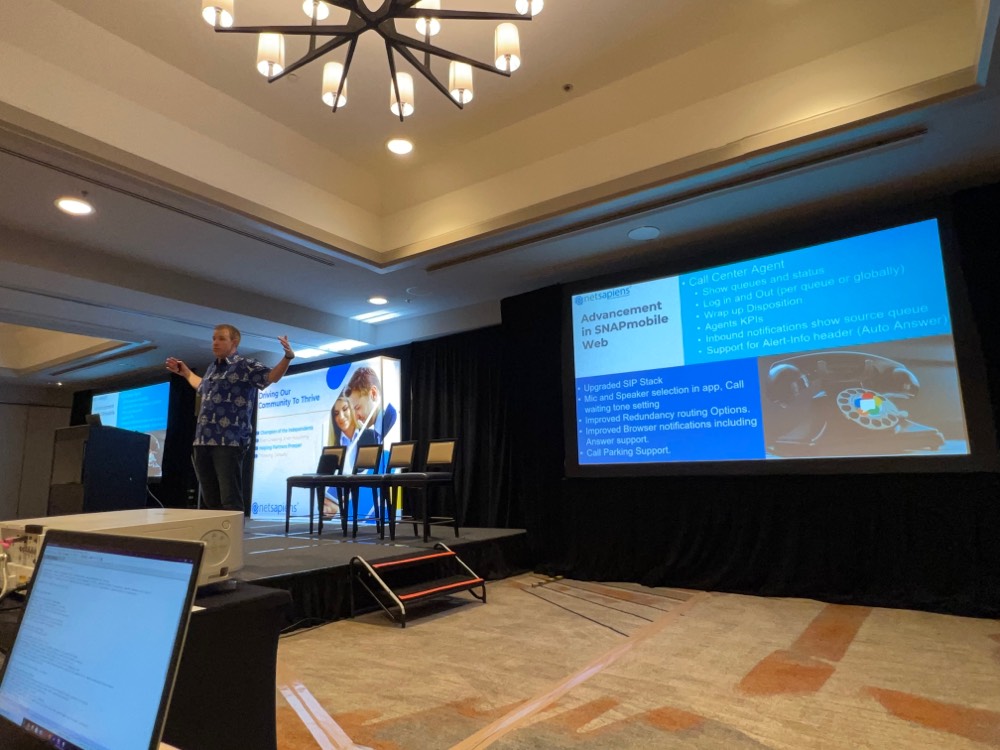 oitvoip's tweet photo. Fun times and smiles all around at @netsapiens #UGM 2021 in San Diego, CA βοΈπ
Catch our #OITVOIP family and take a picture with us! π·
#OIT #OITFamily #TheTechBar #UGM #Netsapiens https://t.co/GIqp0PP2aA