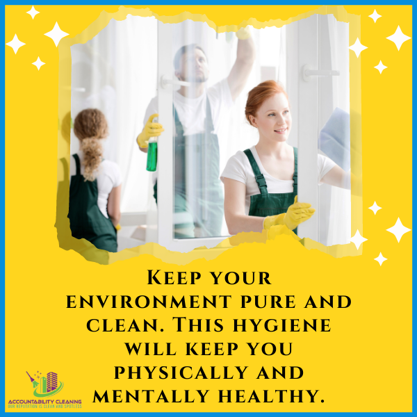 AccountCleaning's tweet photo. Keep your environment pure and clean. This hygiene will keep you physically and mentally healthy.👍 👍 🙌 🙌 🙏 🙏
#Accountability #cleaning #cleaningservices #cleanliness #cleanenergy #Cleanup #cleantwitter #cleanisgreen #alwaysclean #Cleaners https://t.co/yblilbXHWv