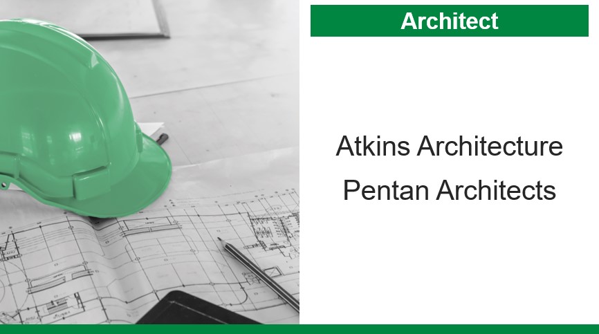 Our 2021 Architect Finalists are: @atkinsglobal Architecture and <a href="/PentanArchitect/">Pentan Architects</a>.  

Congratulations to both for some terrific achievements!  #CardiffPropertyAwards