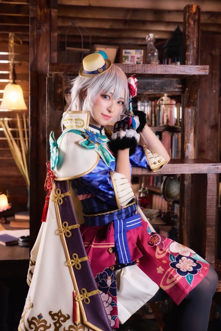 Twitterのコスプレ画像22