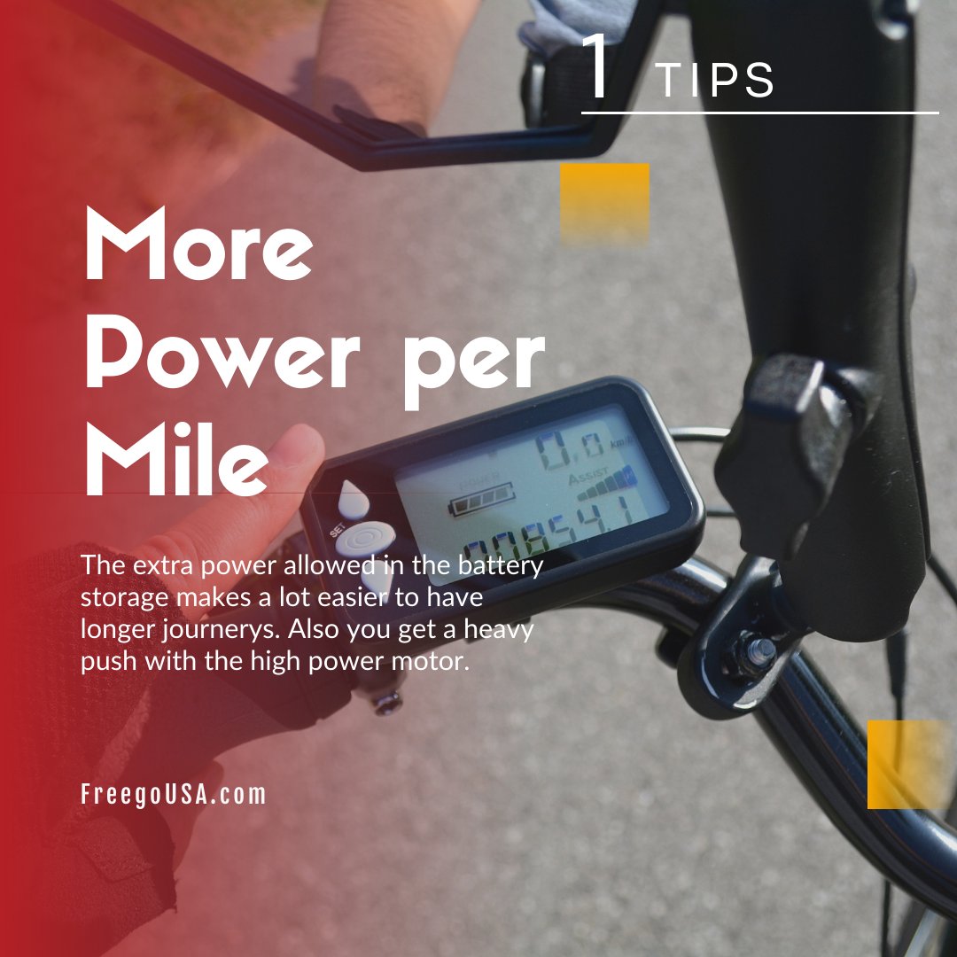 FreegoUS's tweet photo. Fat Tire Bikes are full of novelty, but here are some tips considering getting one.
This bike is amazing for exploring your local area, riding through urban areas, or tackling the toughest bike trails.

#RideWithFreego

#FatTireBike #Ebike #ElectricBike #NewTransportation https://t.co/ZWHDqgeaoN