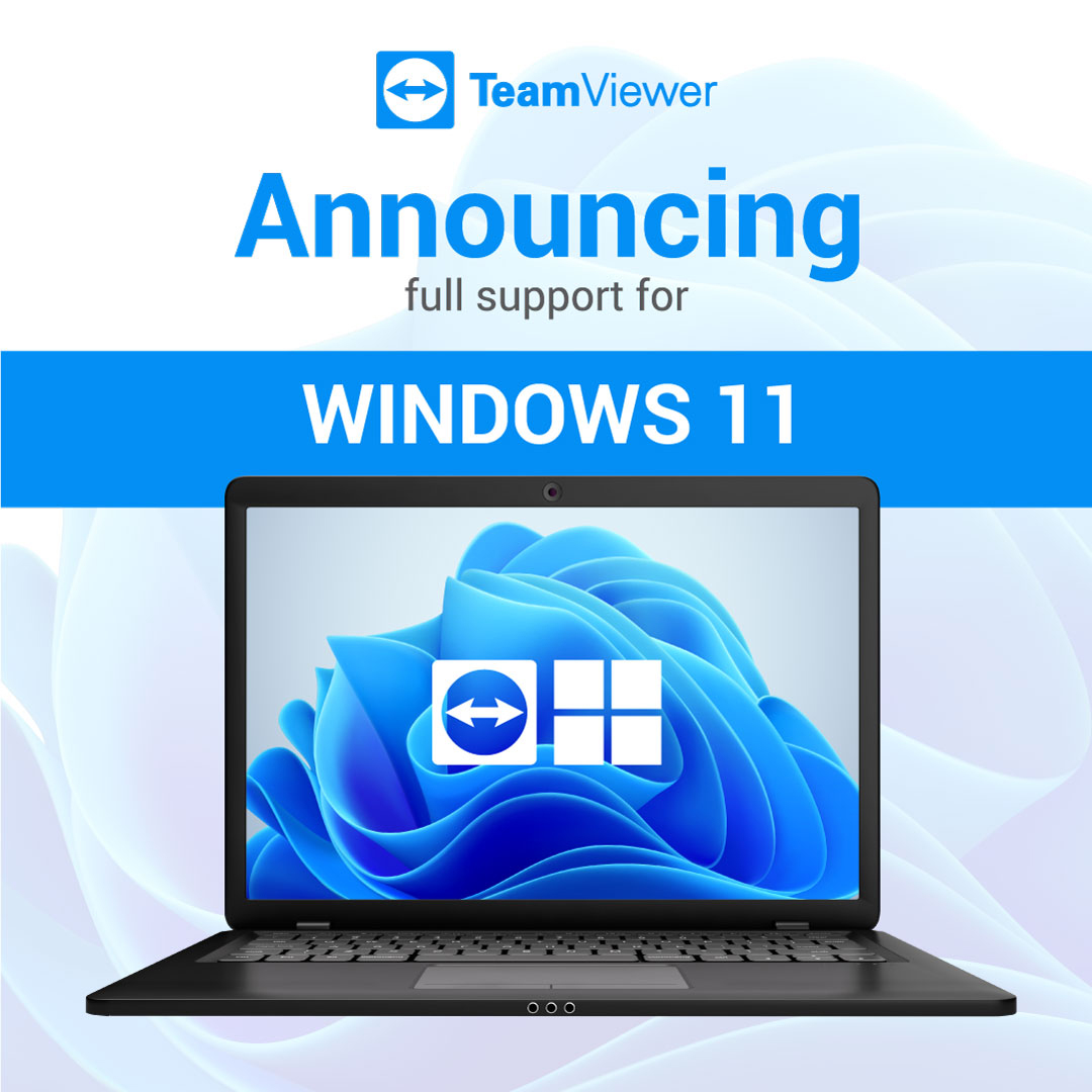 TeamViewer on X: Great news for all our Windows 11 users 📢 TeamViewer now  supports this operating system too! If you want to know more or check in  what other OS we
