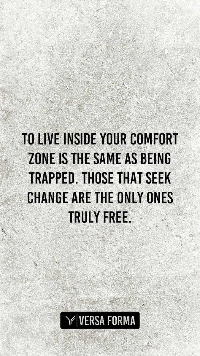 versa_forma's tweet photo. Those that seek change are the only ones truly free. // #PursuitOfChange https://t.co/wVhOrHj58J