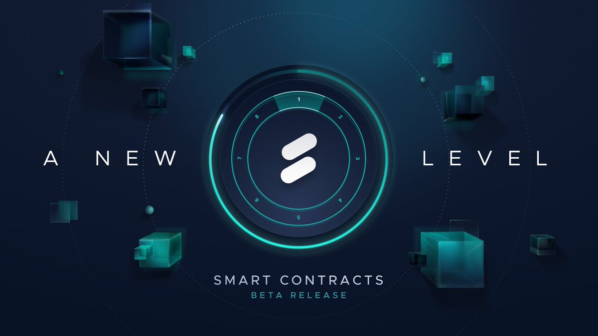 iota's tweet photo. It’s time to add a new layer of utility to #IOTA and enter Web3. Smart Contracts Beta is out!🚀
✔️#EVM support
✔️Solidity, Go (TinyGo) or Rust #SmartContracts
✔️Sharded chains, w/ full interoperability 
✔️Define token incentives and fees (or go #feeless)
https://t.co/srEehlWyMn https://t.co/tXJN0oehMh