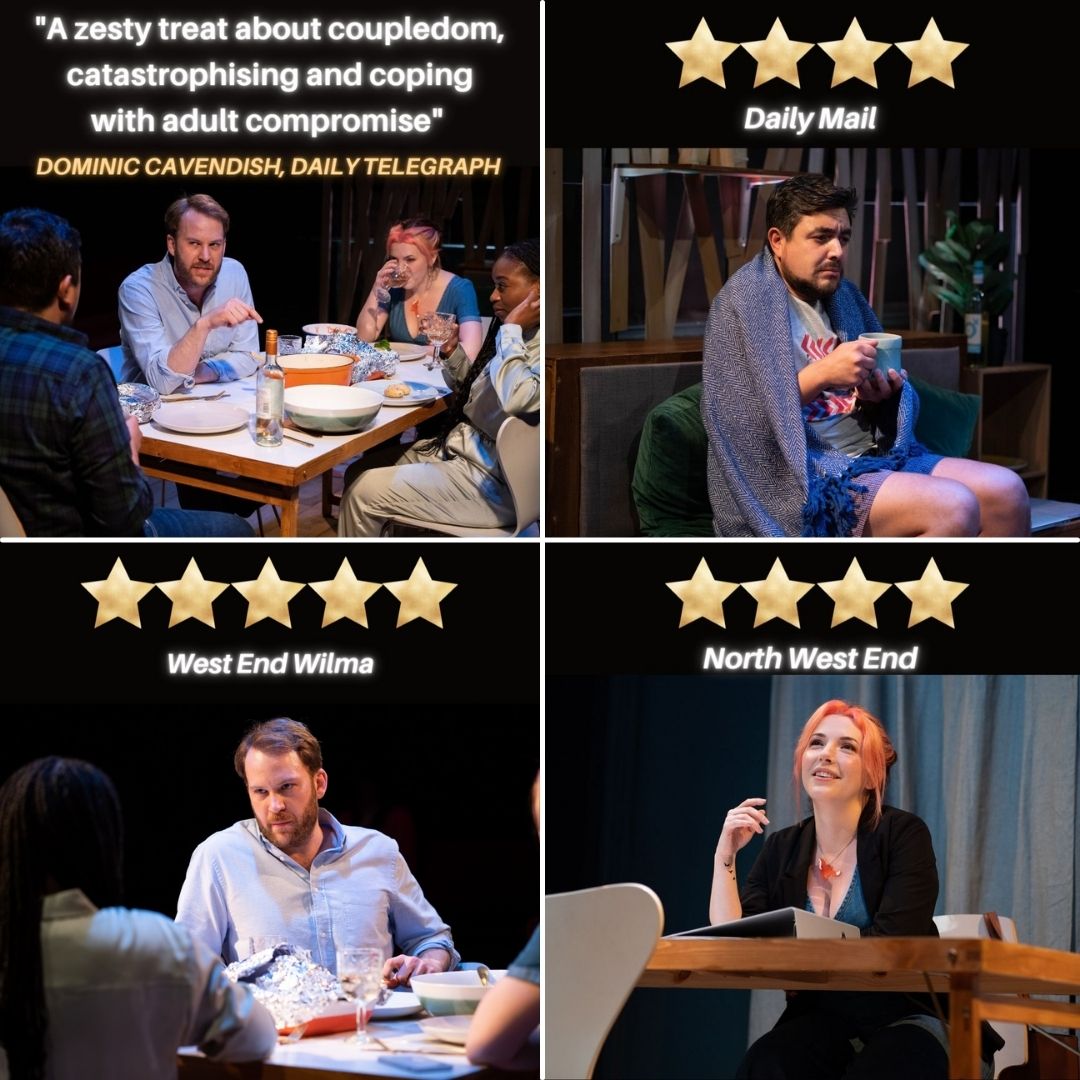 apocalypse_fin's tweet photo. We're almost at the end of the run. How To Survive An Apocalypse is closing tomorrow. We cannot quite believe it!

Few tickets available for the matinee, the evening is almost sold out!

Book now: https://t.co/znzuABAWid

★★★★★ West End Wilma
★★★★ Daily Mail 
@finborough https://t.co/AnddG1db2x