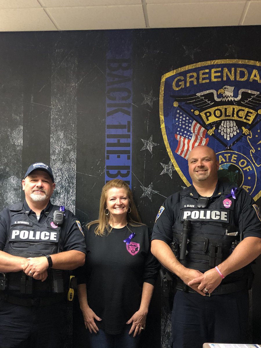 Greendale Police tweet media