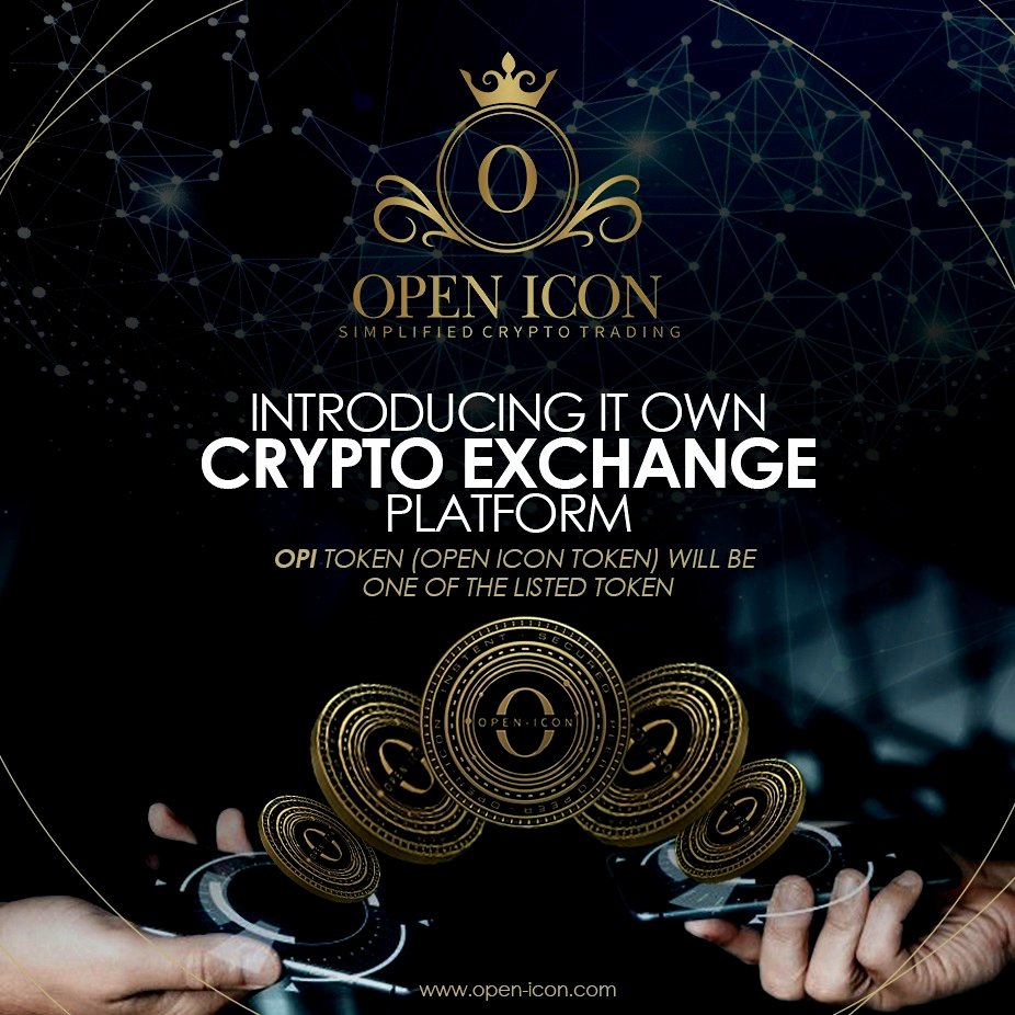 OpenIconGlobal's tweet image. Open icon is introducing it own cryptocurrency exchange OPEN ICON EXCHANGE ⚖️

Open Icon token (OPI) will one of the token listed there along with other coins such as BTC, ETH, BNB etc