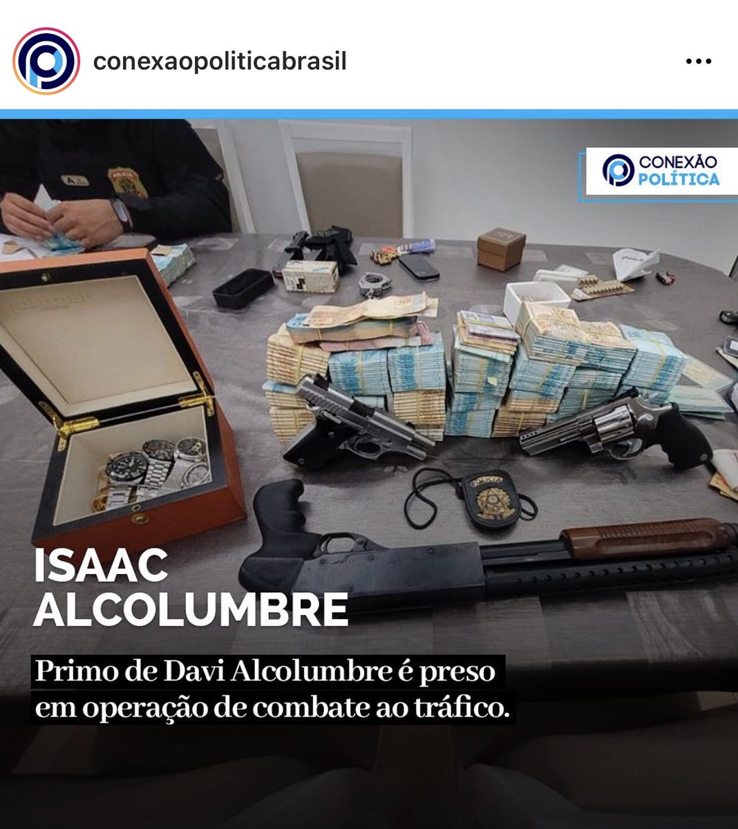thiagoabreu14's tweet photo. Olha o sobrenome do meliante. Tráfico de drogas! Será que financiou campanhas dos irmãos Alcolumbre? https://t.co/NAvE9DSgHc