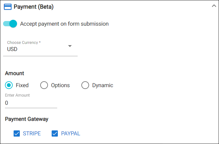 jivrus's tweet photo. Now users can receive payments via Fillable Document. Users need to just configure their Stripe and Paypal accounts and set them to receive the payments.
Read more about this @ https://t.co/u4phZ3uMN6
#fillabledocument #automation #googledocs #fillableform #jivrus
#generate https://t.co/oX7X3NoCDn