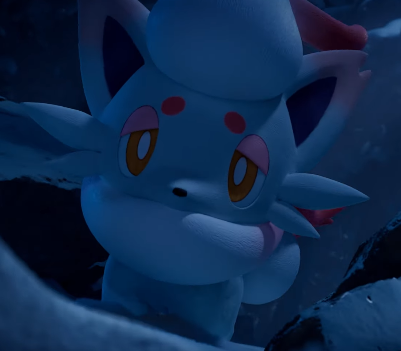 SiteEternia's tweet photo. Zorua et Zoroark d'Hisui ont été dévoilés officiellement dans la vidéo en clair : https://t.co/5NrotMDSUN https://t.co/mKdwVpEB5A