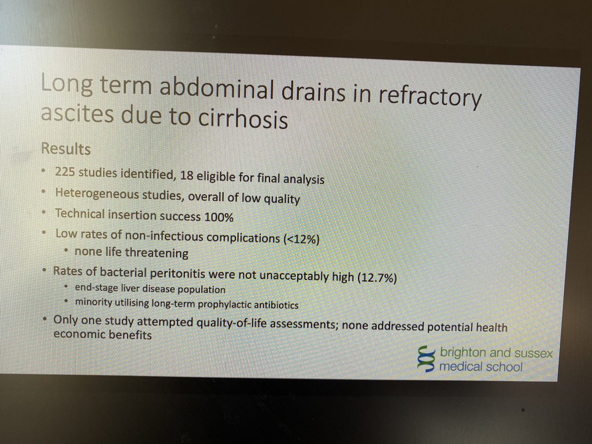 NeilRajJ1's tweet photo. @hepatoMD @MaggieCorrigan @BASLedu @basl_events @hudsonbe81 @drbakerg Nice summary from Dr Macken from Liver Int 2019 https://t.co/2oQuvfHKF6