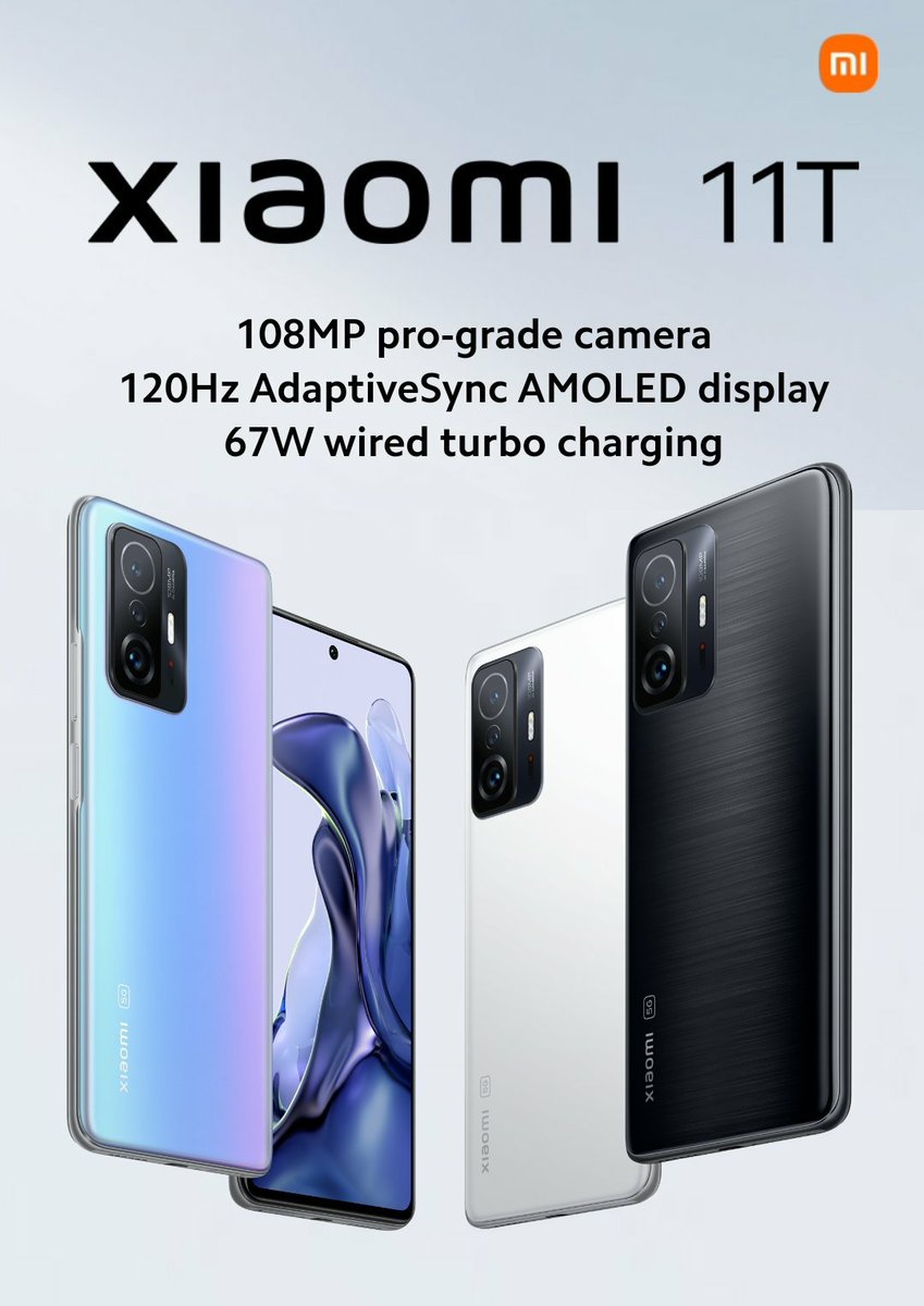 GillMTech's tweet photo. @manukumarjain @MiBangladesh Xiaomi 11T Series waiting for India launch 

I ❤️ Mi #Xiaomi11T #Xiaomi11TPro @XiaomiIndia @manukumarjain https://t.co/v2667JcCiq