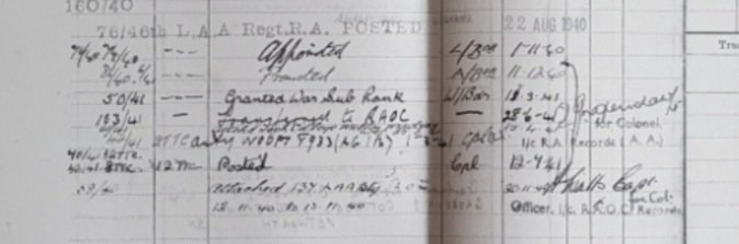 GenealogyLuke's tweet image. Is anyone able to please help with #WW2 service record? 

'Transferred to #RAOC attached tech college Melton Mowbray'

Units are 2TTC and 12TTC.

I can't find anything about a tech college there or what the 2 and 12 TTC are. 

#Genealogy #worldwar2 #history #archive #archives