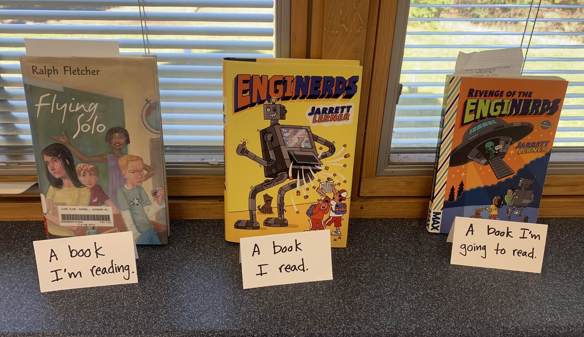 Art teachers/all teachers can support literacy too. Here is a little display that I set up in my art room that will hopefully spark a conversation about books/my reading life. Perhaps it will even shift a reluctant readers perspective on reading. Who knows? Can’t hurt…