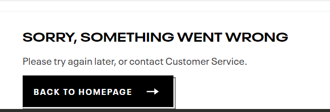 WebDevGirl1's tweet photo. hey @Reebok I have been trying to unsubscribe from your emails for over two weeks now &amp; constantly get this message. Fix this or get reported for spamming. https://t.co/QR0InEKZKk
