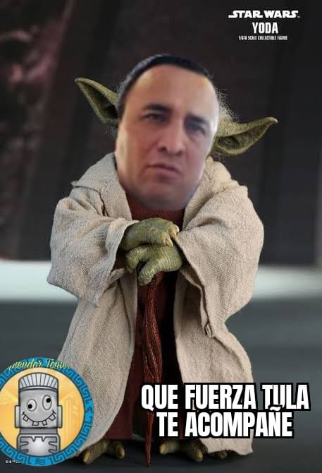 Nuestro Yoda Tonteka región Tula Rekagado