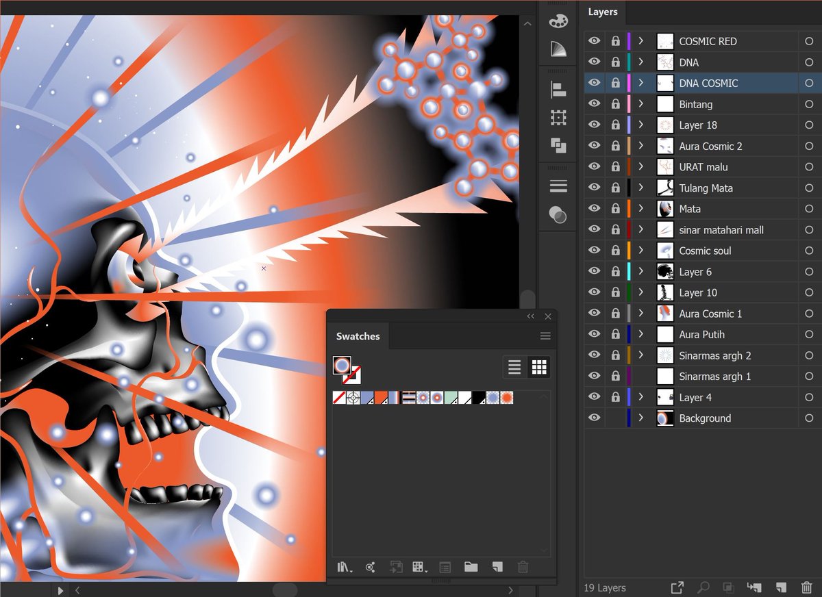 ociiirthankyou's tweet image. #CosmicVision 🎨👨‍🎨🖌️🥋
