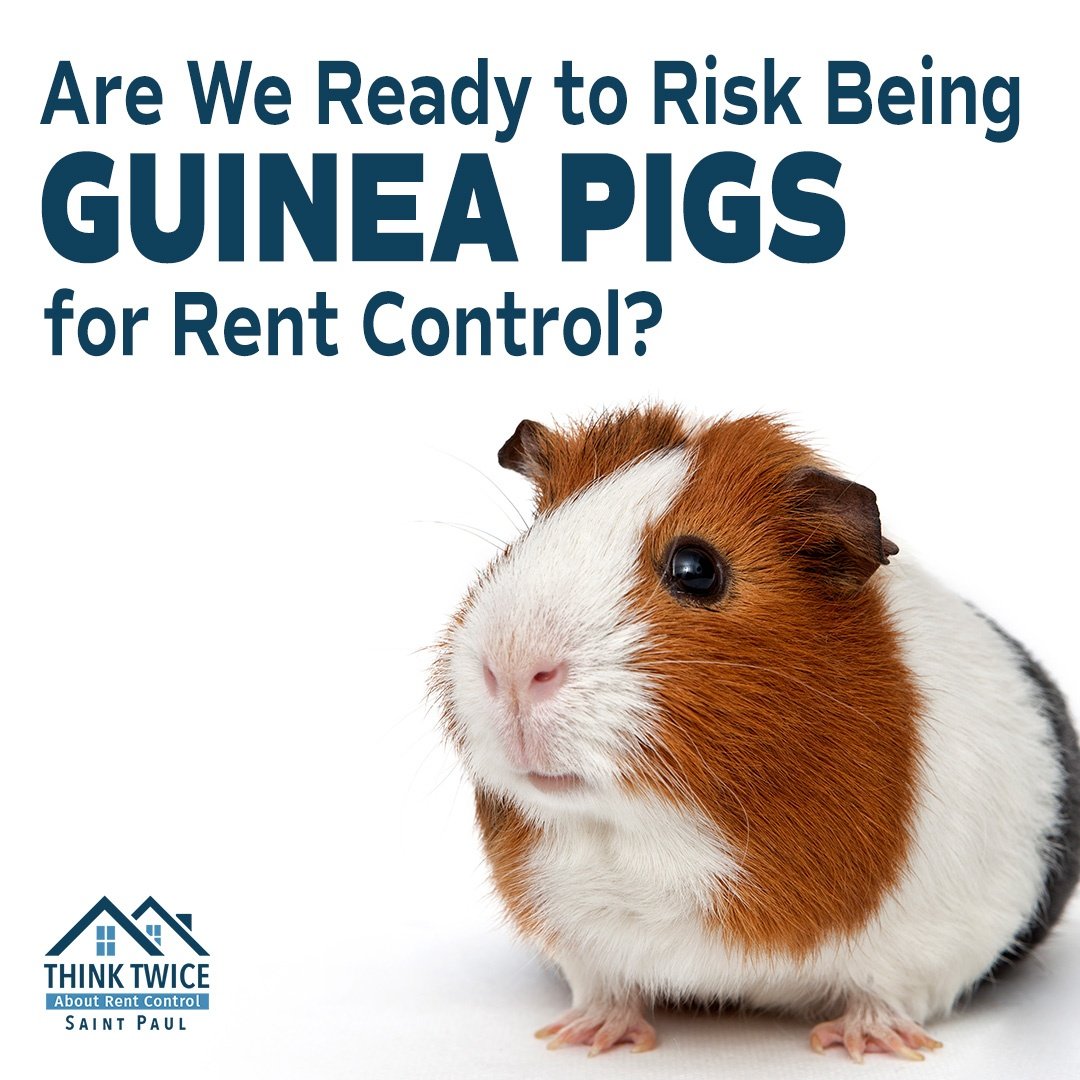 Question 1 is an extreme rent control ordinance that hasn’t been tested or proven. Experts say it will result in less and poorer quality housing. Let’s not experiment on St. Paul!

Learn more: bit.ly/ThinkTwiceSTP #NoOn1 #ThinkTwiceSTP