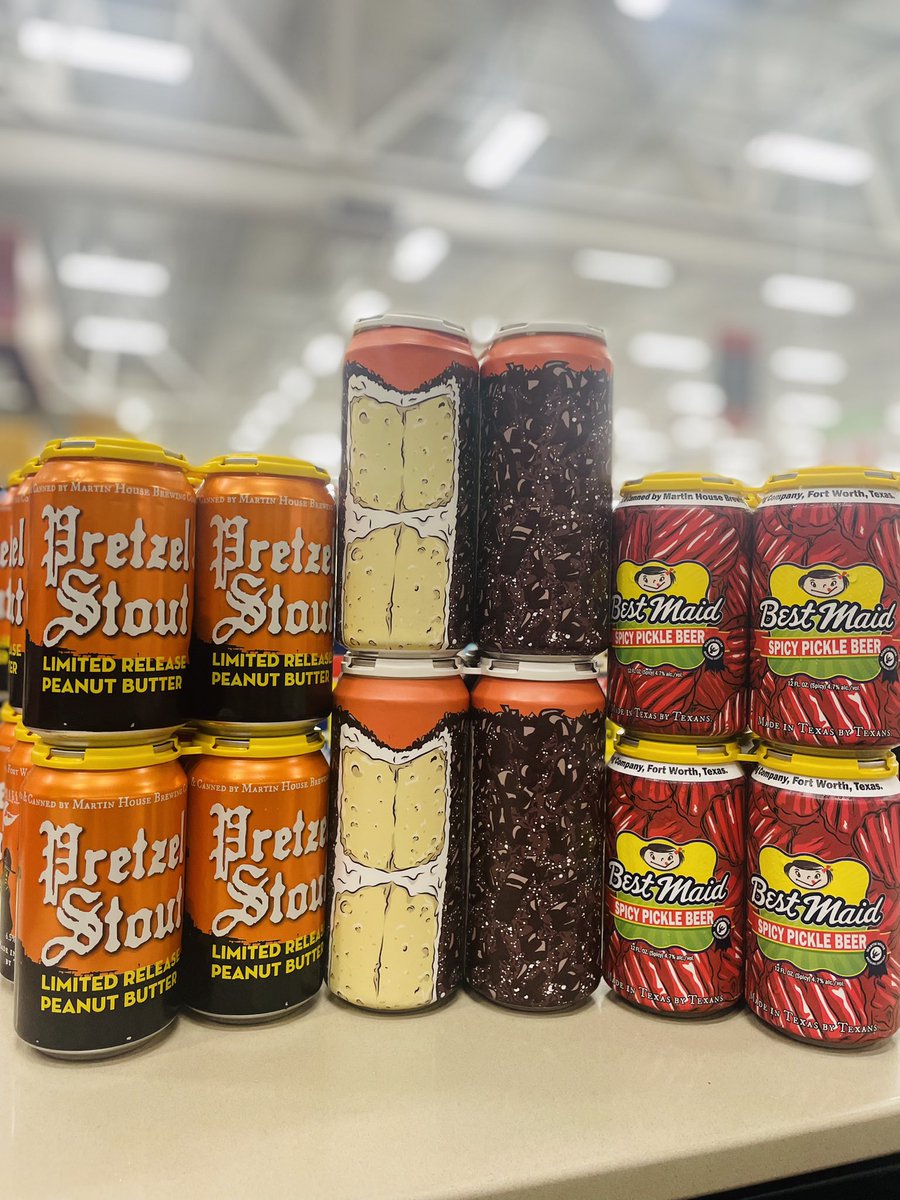 MktHeb's tweet photo. New @MartinHouseBrew hit the shelves, including the super limited Black Forest Cake. Get while you can! https://t.co/K0v5ojAPH4