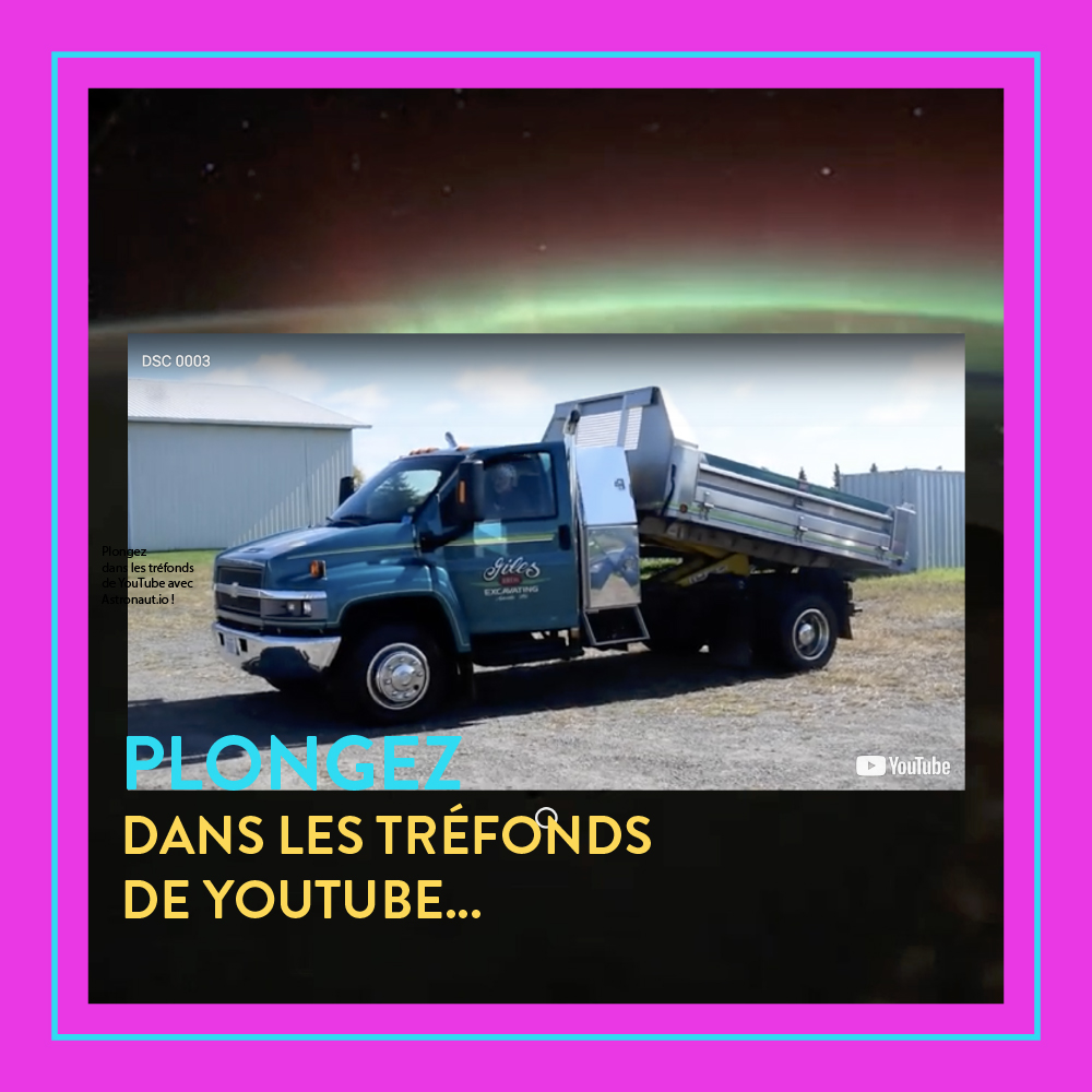 Gala de danse improbable, voitures flambant neuve... Avec astronaut.io, c'est un tout autre youtube qui s'offre à vous
👉 bit.ly/2XCe9LM
#youtube #wtf