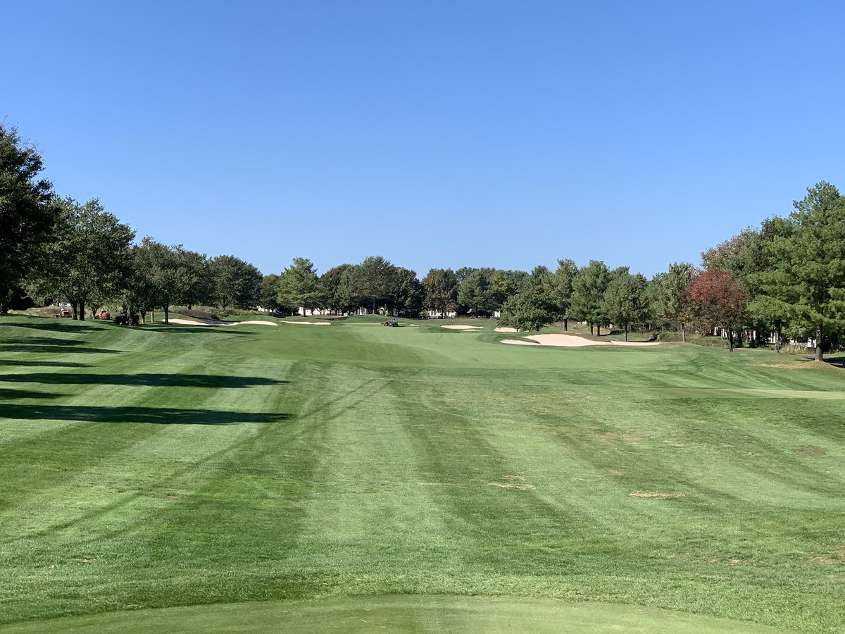 PCagronomy's tweet image. Dialed in for first round of member guest!!