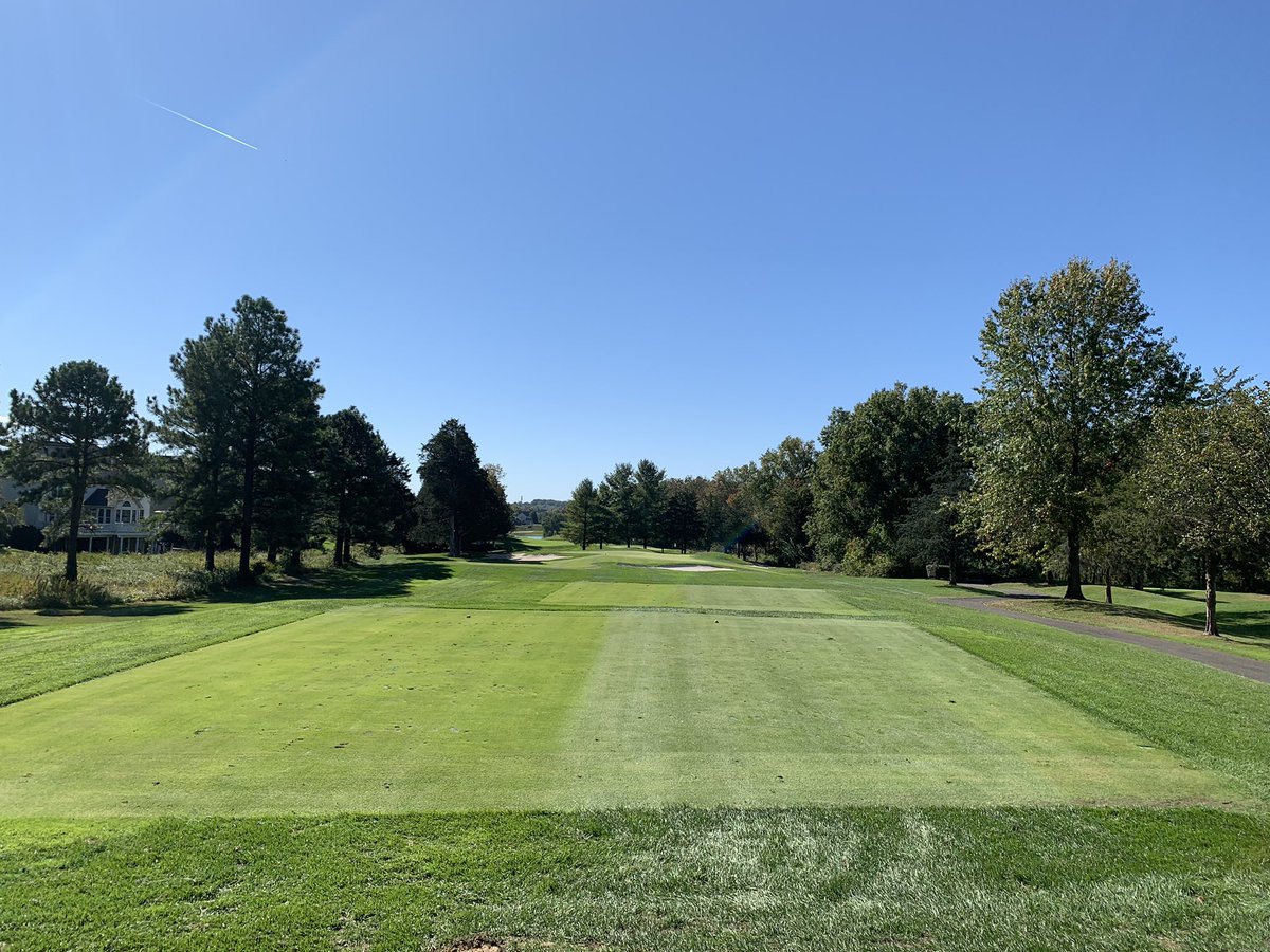 PCagronomy's tweet image. Dialed in for first round of member guest!!