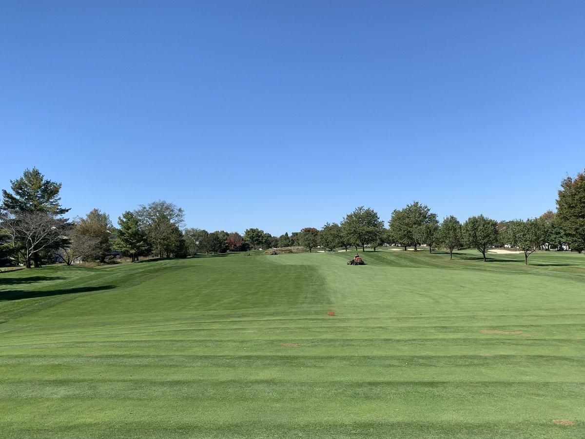 PCagronomy's tweet image. Dialed in for first round of member guest!!