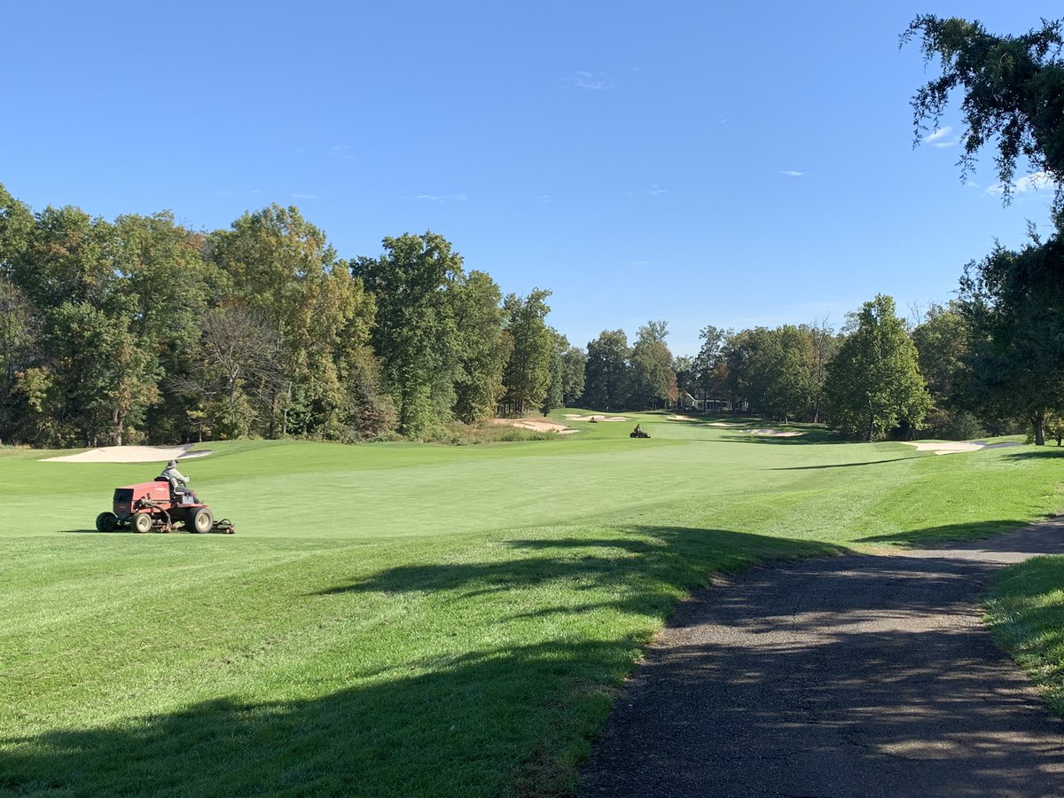 PCagronomy's tweet image. Dialed in for first round of member guest!!