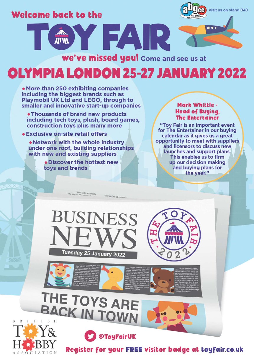 ABGeeLtd's tweet photo. We are making the final adjustments to our stand here at ABGee before we transport it down to @toyfairuk next week! Super excited to see everyone in the flesh once again! #Toyfair #London #Toydistributor #toydistribution https://t.co/5Jzc4qDQFl