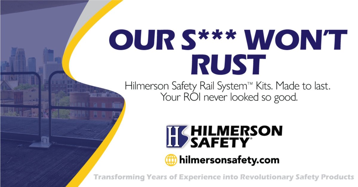 Hilmerson Safety Rail Systems™ are lean, reusable, and durable with limited components, zero mechanical parts, and engineered to exceed OSHA requirements.

Contact us now!
952.239.0125
info@hilmersonsafety.com

#safetyrail #guardrail #fallprotection