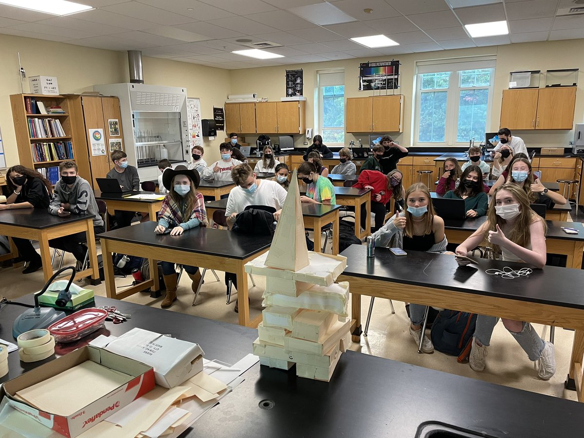 All stacked together!