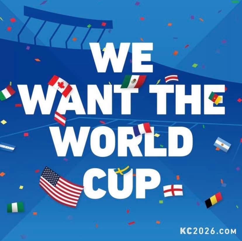 RobertoQ33's tweet photo. Today is the day baby, we are getting the cup! #kc2026 https://t.co/oAw0p75Yls