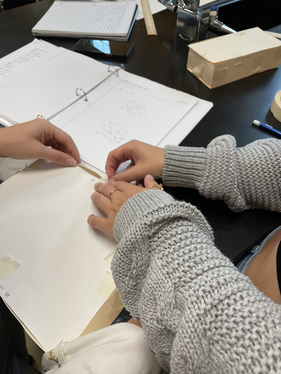 All hands on deck fine-tuning this masterpiece