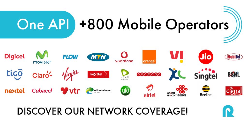 Reloadly's tweet image. 📲Let&apos;s experience the beauty of mobile recharge like never before. At Reloadly, we provide ONE API endpoint to access 800+ mobile operators delivered.
👀Want to know them? 👉operators.reloadly.com

#globalmobility #mobileapis #network #telecommunicationservices #telcoindustry