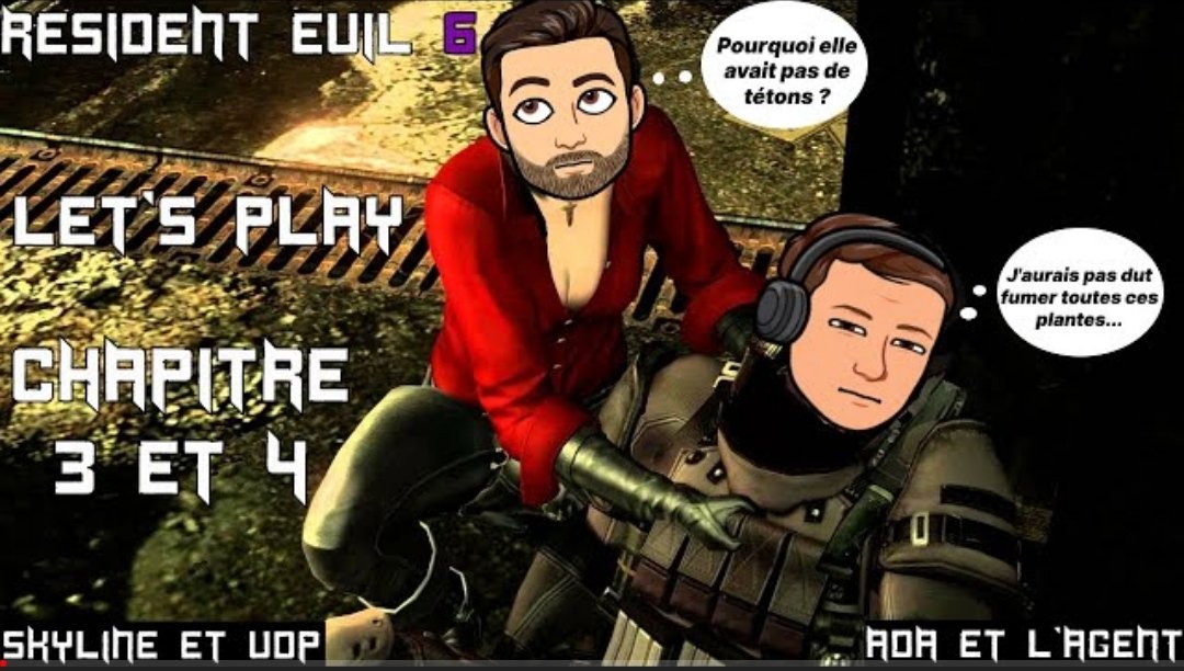GamingZx9's tweet photo. Salut ! La suite de l'aventure est à présent disponible sur youtube !
N'hésitez pas à partager un max et a vous abonnez ! 😉

 https://t.co/Bb2XNlrz5u https://t.co/J62cEeB9Sq