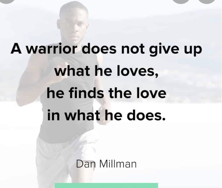 coachkelley1's tweet photo. I’m not sure anyone “loves” something like training, working hard, their career, etc. but we find something we love in that. Don’t give it up if you love something about it or that comes from it. #Motivation https://t.co/yBoPfsLfIL