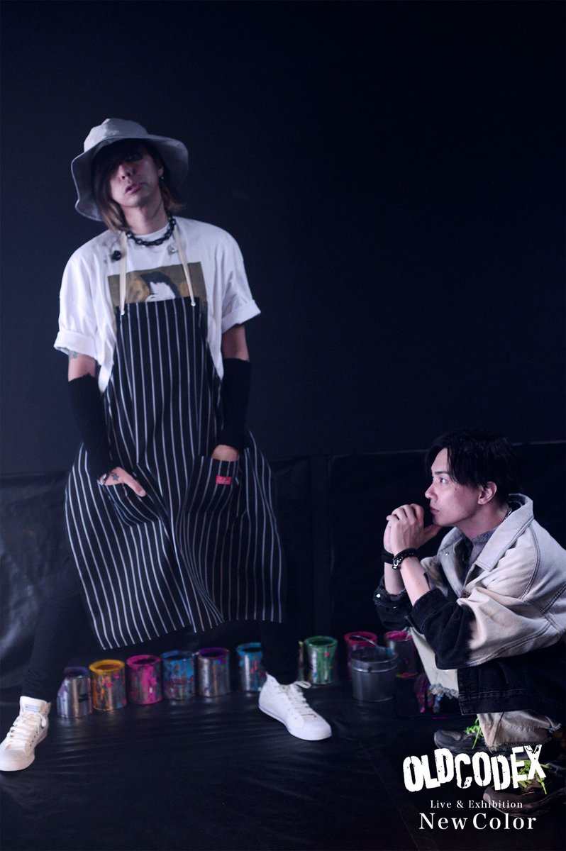 bunkitty1221101's tweet image. 遅ればせながら…

OLDCODEX12周年おめでとうございます🎊

また、みんなで集まって騒げると信じています！！

 #OLDCODEX12thAnniversary 
 #OLDCODE