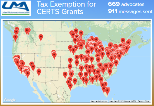 UMAonTheRoad's tweet photo. Let's go! We're in the final hours to advocate for a tax-exemption for CERTS grant funds. Ask your U.S. Rep. to sign a dear colleague letter supporting this effort by COB today. Act now.  https://t.co/4fSdwVvWVV https://t.co/TBnpwqZqG6