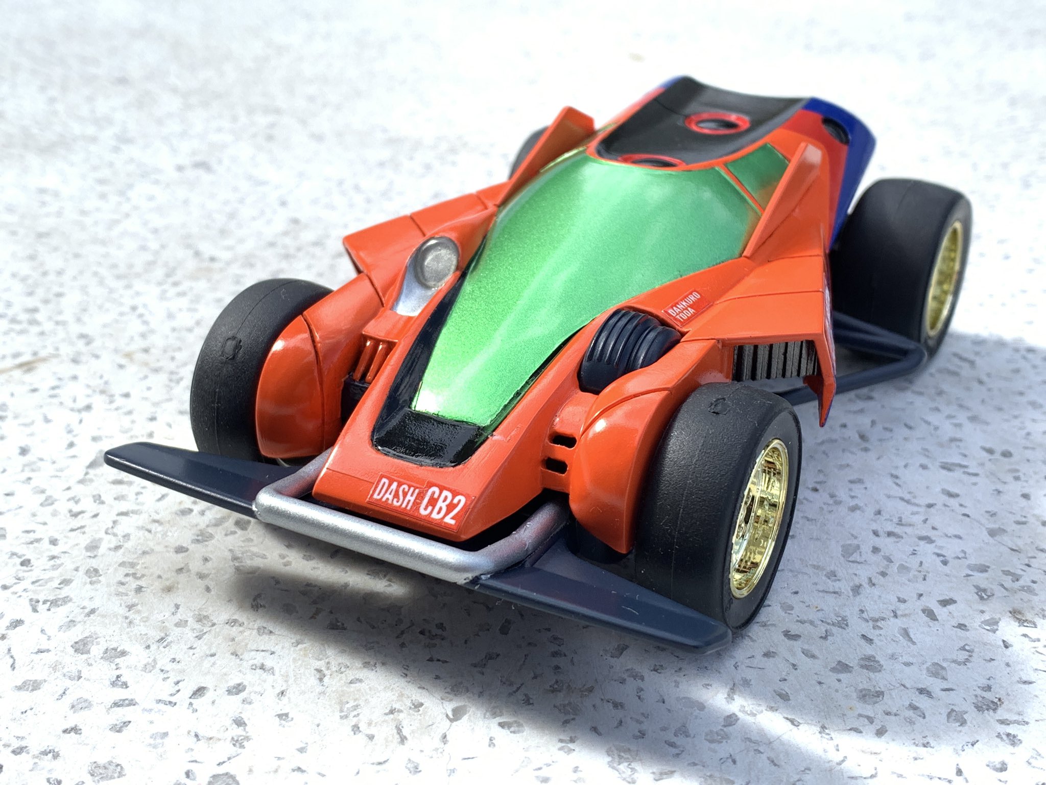 【未組立品】TAMIYA DASH 02 ネオバーニングサン ミニ四駆 ダッシュ2号・太陽（バーニング・サン）: ミニ四駆｜TAMIYA