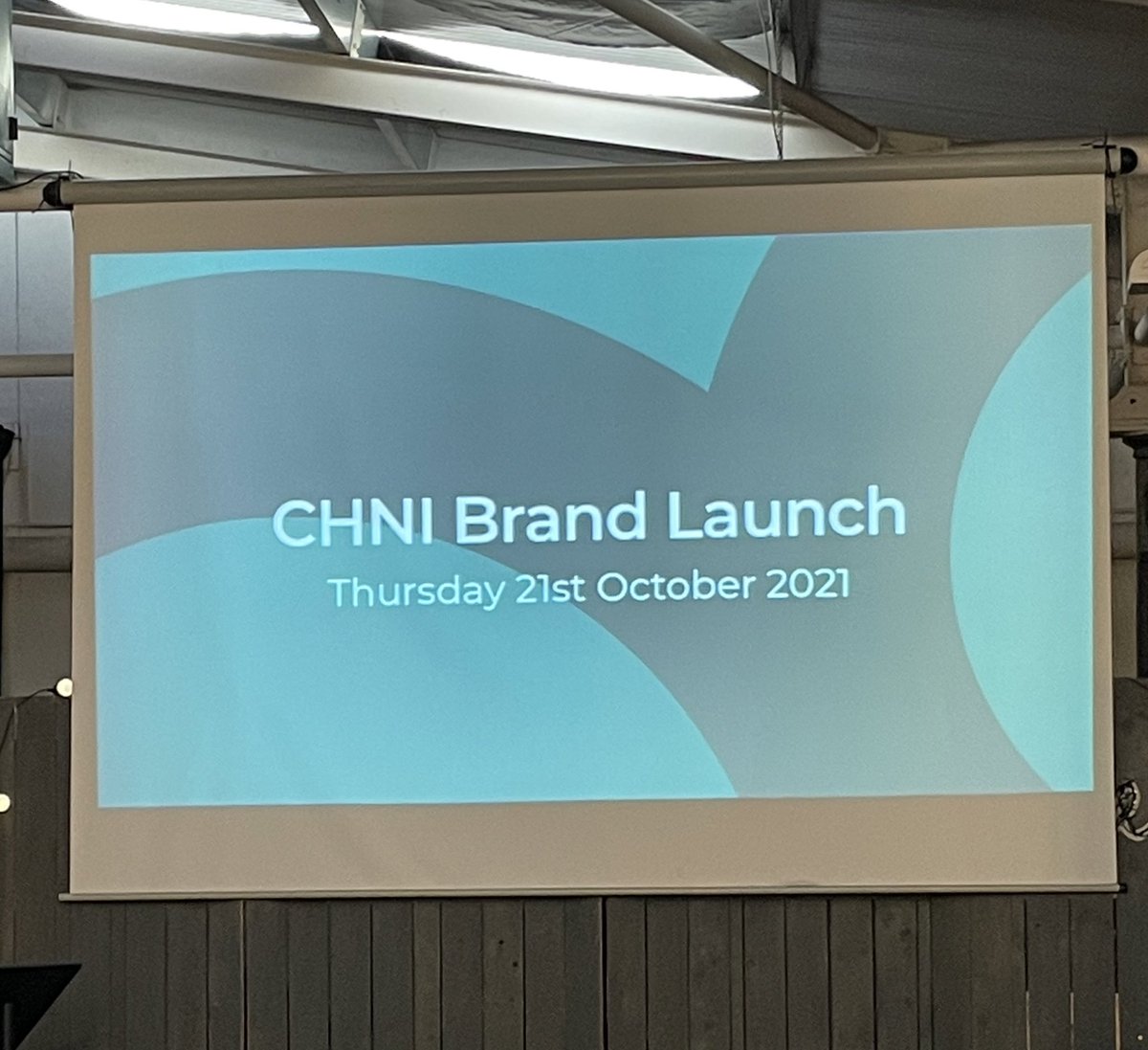 Representing @wearebcmni at the new brand identity launch for @CHNI2020. Congrats to <a href="/nicmccrudden/">Nicola McCrudden</a>, @markbaillie89 and the wider team on what would have been a long and worthwhile process to represent the fantastic work the Council does across NI. #newlook #rebrand #brandidentity