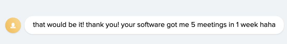 Some days are long and hard but messages like this honestly make up for it <a href="/smartwriter_ai/">smartwriter</a>