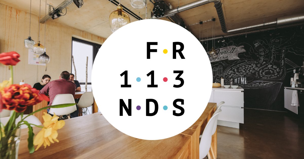 Kennst Du schon #Fr113nds - Kölns digitalste WG? Gemeinsam mit <a href="/the_art_of_data/">taod</a> und <a href="/the_thing_de/">the_thing</a> stellen wir unseren digitalen Arbeitsalltag auf Instagram vor:

instagram.com/fr113nds/