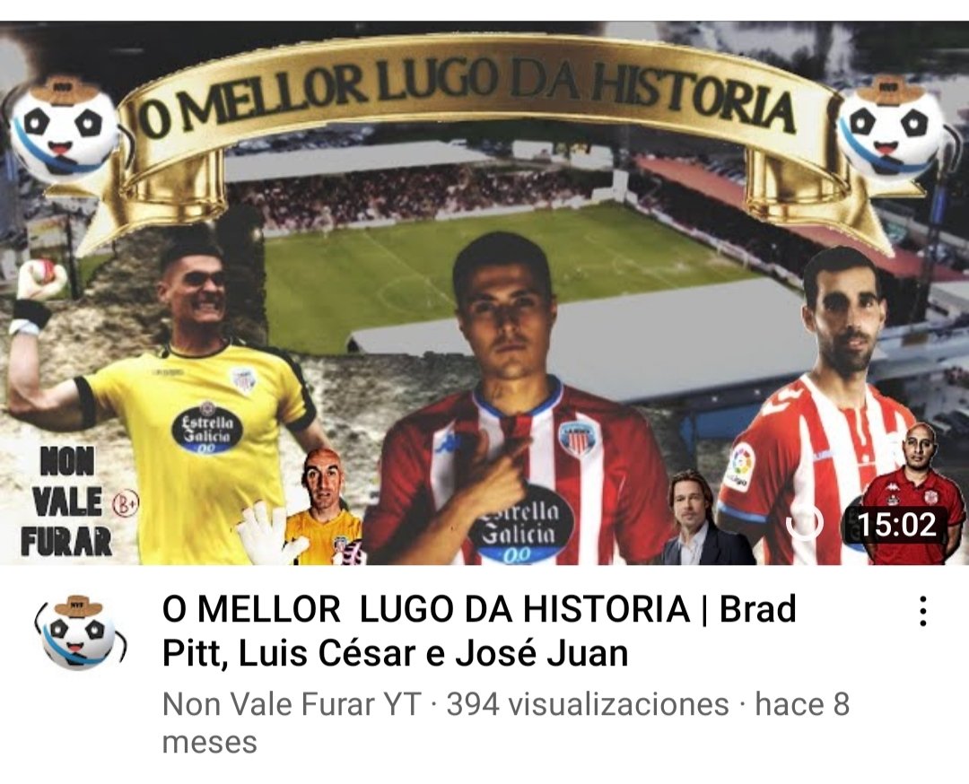 NVFGalicia's tweet photo. Así está a clasificación na Segunda División tras a vitoria do @CDeportivoLugo no día de onte 👇
Haberá que volver facer o vídeo do mellor Lugo da historia ❓😂
Mellor tocamos madeira e calamos a boquiña...🪵
#gafes #maldicionNVF #sachar https://t.co/H13DtSlWGG