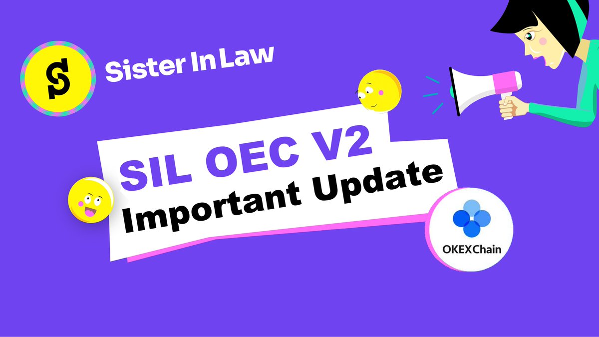 👉SIL OEC V2 IMPORTANT UPDATE👈 🤩New Yield Model Launch 🤩 🧐Feature: 1⃣ Increase profits through staking Sil to Lounge 2⃣ Reduce transaction loss and cost Read More👇 sil-finance.medium.com/sil-oec-v2-imp… $SIL #UPDATE #OEC #V2 #Yield