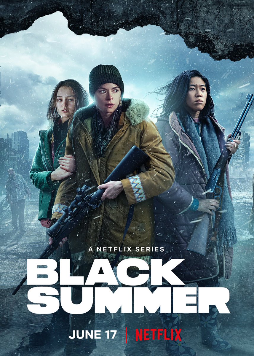 BlackSummerZN's tweet photo. What do you mean you haven't watched #BlackSummer on #Netflix?
How is that even possible?
#Zombie
#Zombieshow
#RealFricknFastZombies https://t.co/UM4wCoPiiz
