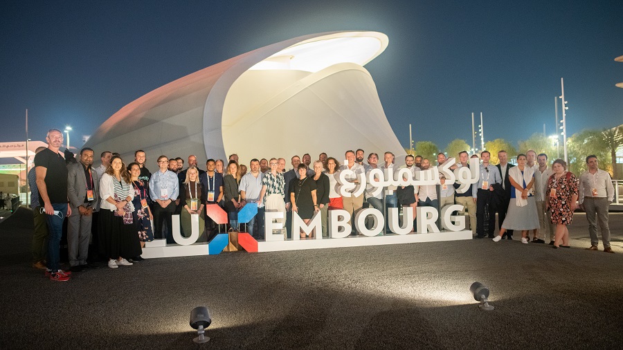 ExpoPavilionLU's tweet image. Yesterday we had the immense pleasure to welcome the first trade mission from Luxembourg. In collaboration with @ccluxembourg, the delegates of the ICT Mission visited among others the Luxembourg Pavilion at EXPO 2020 DUBAI. Thank you for visiting us! #LUexpo2020Dubai #cc2020