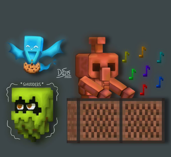 What #MinecraftMobVote did you vote for?