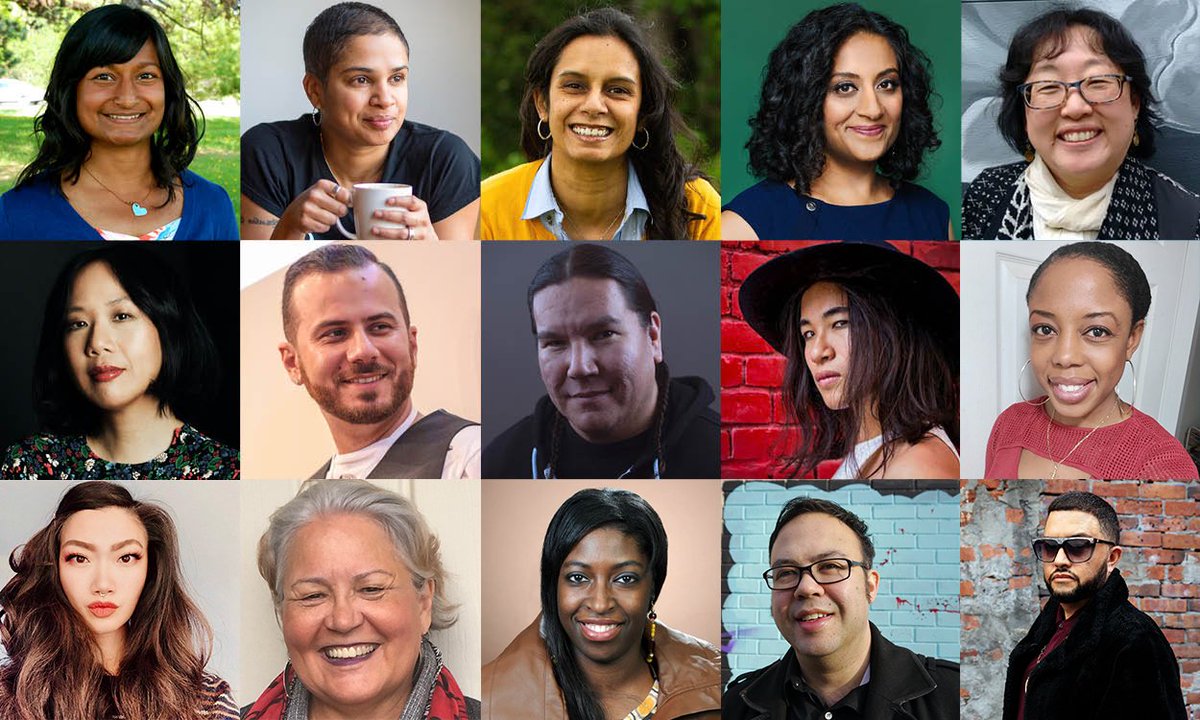 Congrats to the 2021 cohort accepted into #BIPOCWritersConnect! These talented authors are thrilled to work with Black, Indigenous and racialized emerging writers across Canada at our virtual mentorship conference next week! ow.ly/gH3e50B7wjC