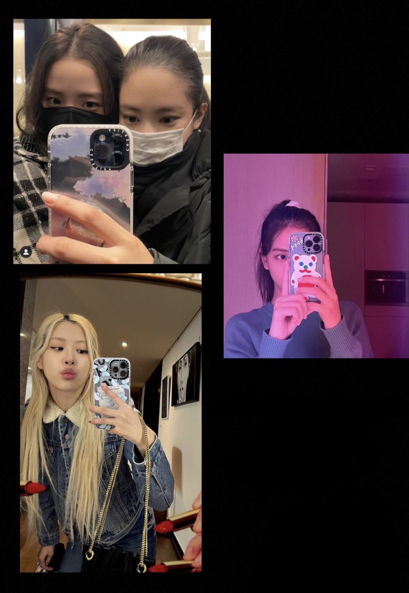 iamjamgreg's tweet photo. OMG!!!! 💗💗💗

I guess we’re just waiting for one more? 😄

Btw use my code 15PHJAMG when you purchase from https://t.co/vLINREX7Gf so you get 15%  off!!! 💗 

#CASETiFY #BLACKPINK #JENNIE #JISOO #ROSE #LISA 💕 https://t.co/xh9dmgItYF