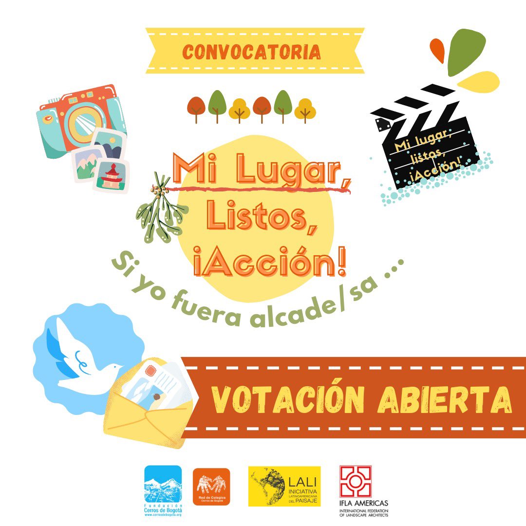 CerrosdeBogota's tweet photo. Los niños le hablan a los alcaldes de cómo quieren su lugar: míralos y vota en https://t.co/w3lCvXrtiz https://t.co/uGikUsny1J